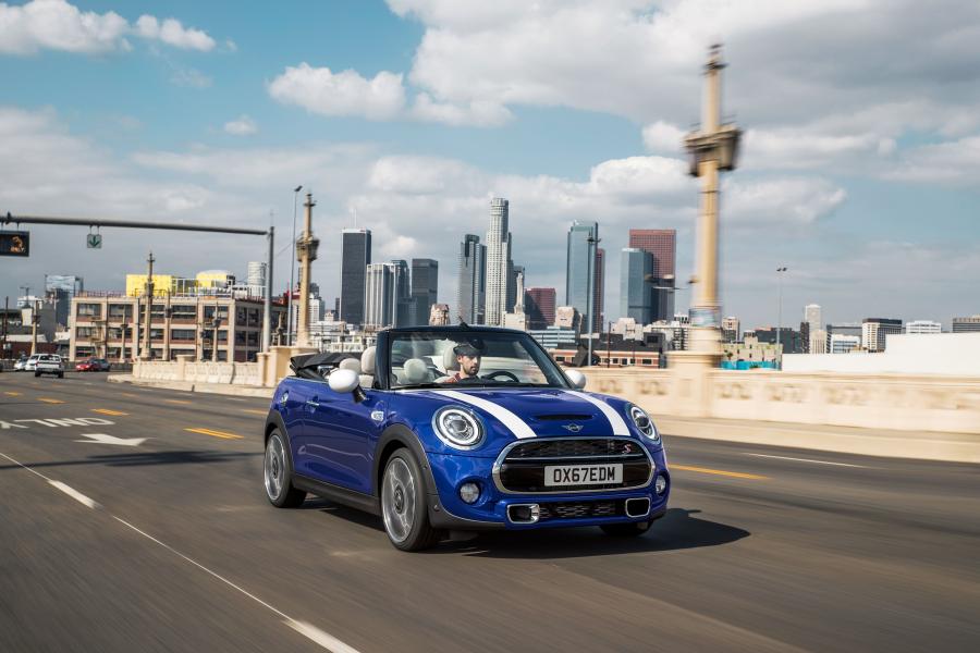  Mini Cooper S Cabrio (F57) 2018 года  (WW) (фото 114 из 222)